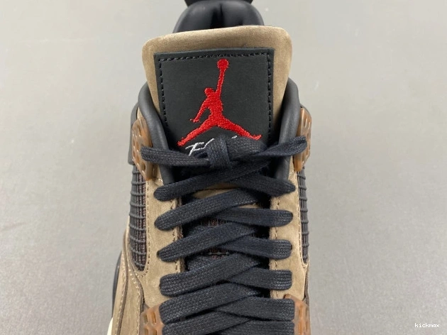 Cheap Brown Jordan x 4 TS Travis Air Retro AJ4-882335 Scott 0701